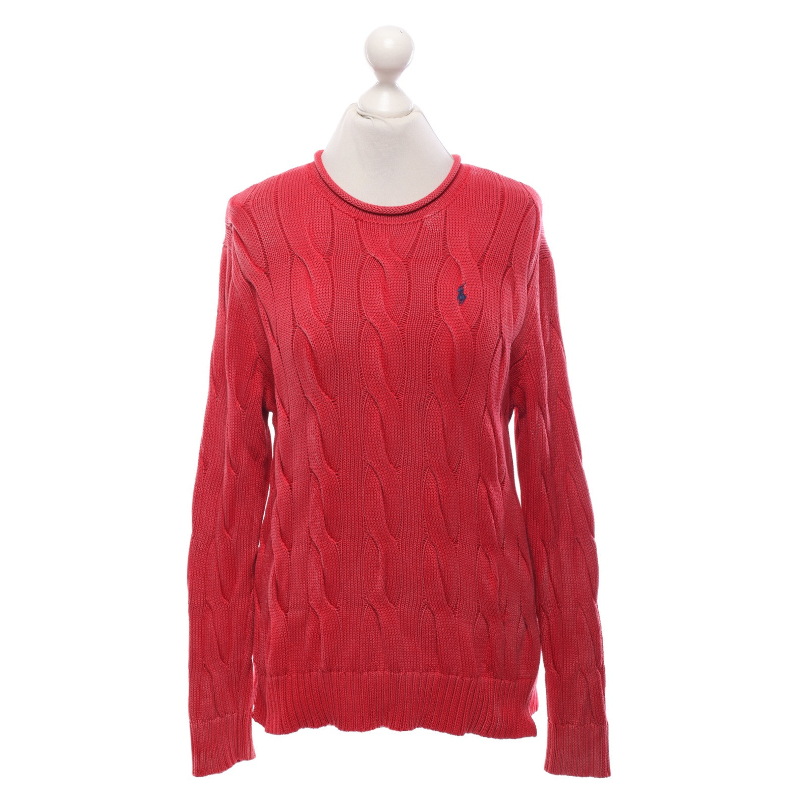 POLO RALPH LAUREN Women's Knitwear Cotton in Red Size: M