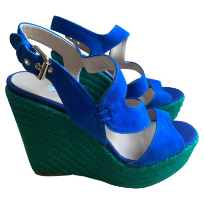 Brian Atwood Wedges Leather
