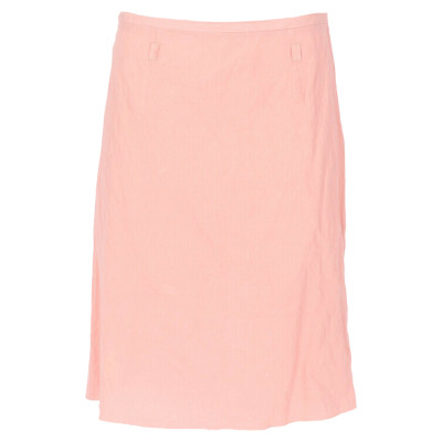 Costume National Skirt Cotton in Pink