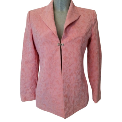 Versace Veste/Manteau en Coton en Rose/pink