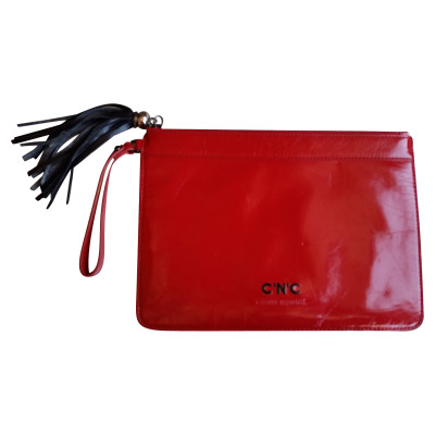 Costume National Clutch in Rot