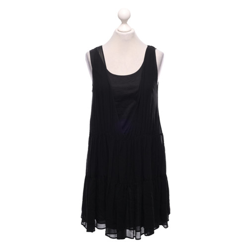 SEE BY CHLOÉ Women's Kleid aus Seide in Schwarz Size: FR 38