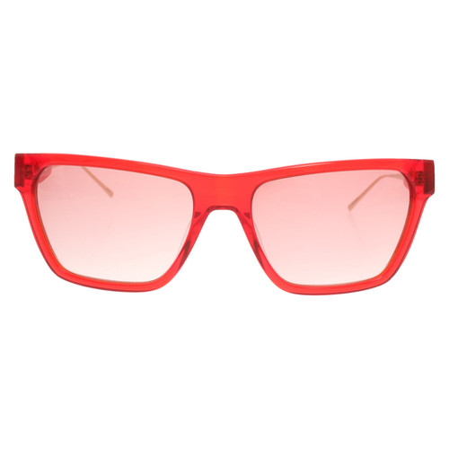 DEREK LAM Damen Sonnenbrille in Rot | Second Hand