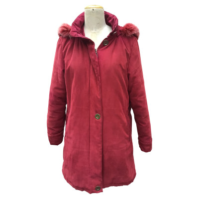 Jean Louis Scherrer Jacket/Coat in Red