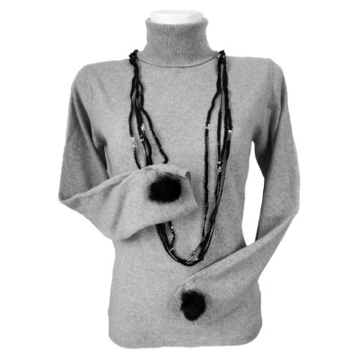 Stefanel Knitwear Cashmere in Grey