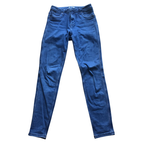 BURBERRY Damen Jeans aus Baumwolle in Blau Größe: W 28