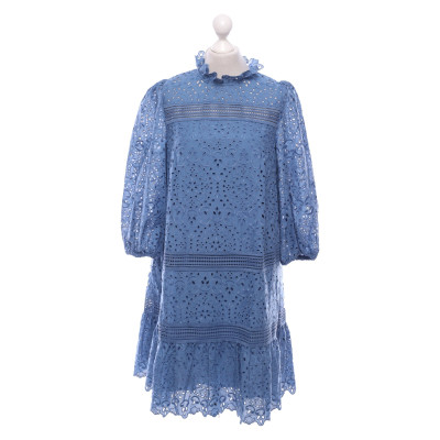 Ivy & Oak Dress Cotton in Blue
