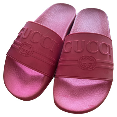 Gucci Chaussons/Ballerines en Rose/pink