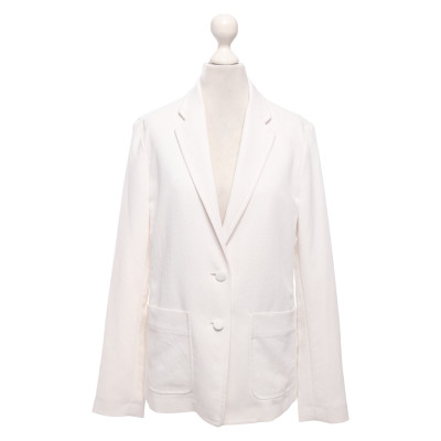 Comptoir Des Cotonniers Jacke/Mantel in Weiß
