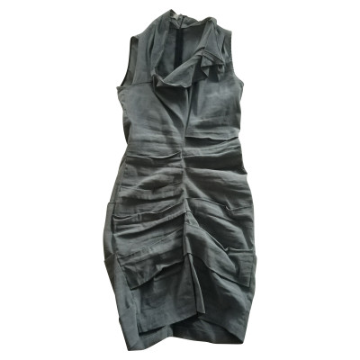ixos Dress Linen in Grey