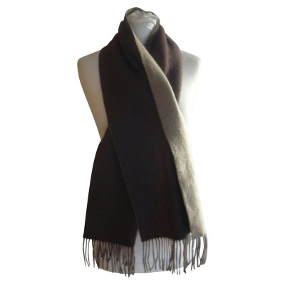 Montana Scarf/Shawl in Brown