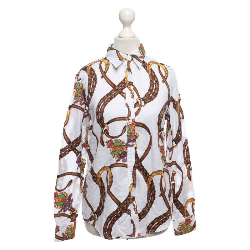 ralph lauren chain print shirt