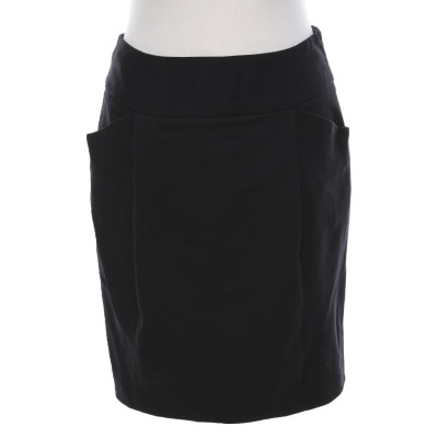 Comptoir Des Cotonniers Skirt Wool in Black