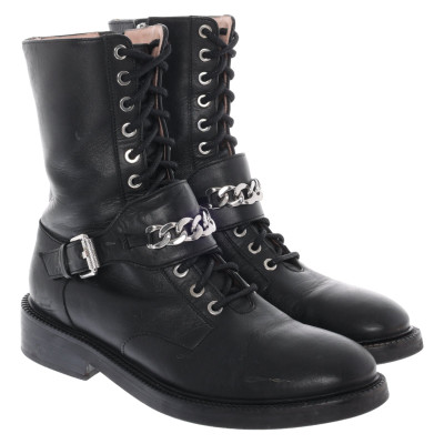 Inch2 Ankle boots Leather in Black