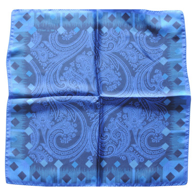 Etro Schal/Tuch aus Seide in Blau