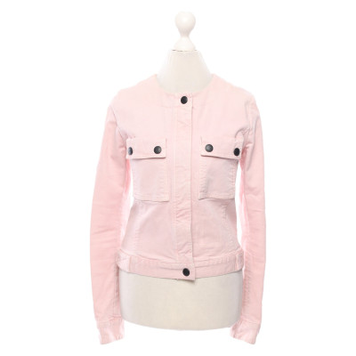 Michalsky Jacke/Mantel aus Baumwolle in Rosa / Pink