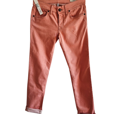 Mauro Grifoni Jeans en Coton en Rose/pink