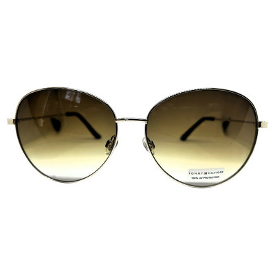 Tommy Hilfiger Sonnenbrille in Gold