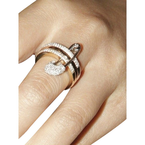 APM MONACO Femme Ring aus Vergoldet in Gold | REBELLE