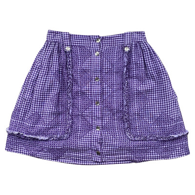 Luella Skirt Cotton in Violet