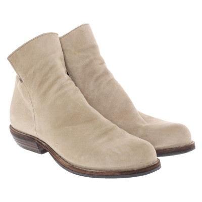 Fiorentini & Baker Ankle boots Leather in Beige