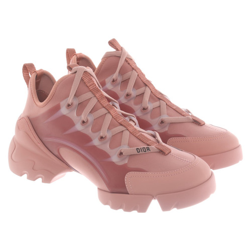 DIOR Dames Sneakers in Rosa / Pink in Maat: EU 38