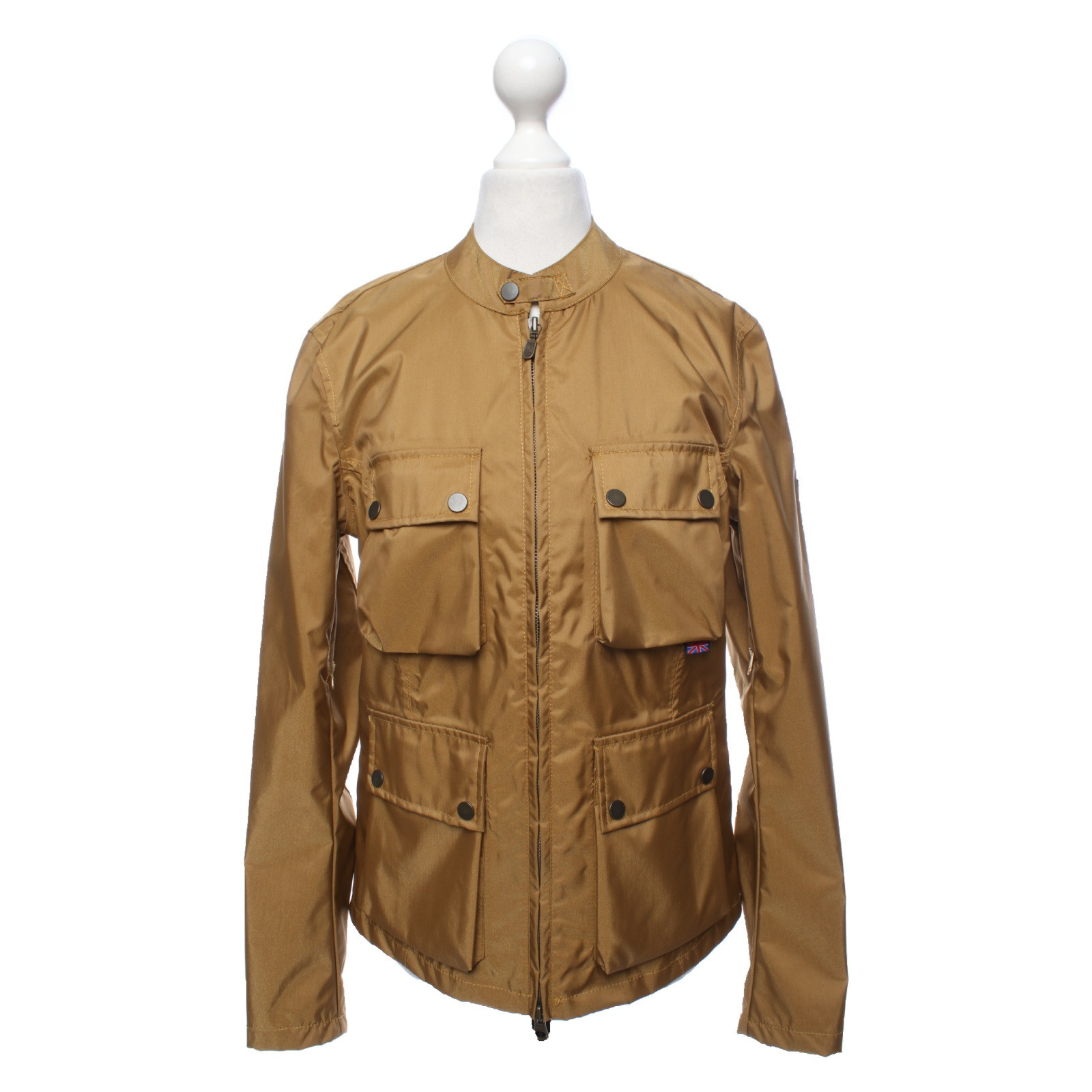 BELSTAFF Women's Jacket/Coat in Ochre Size: IT 44