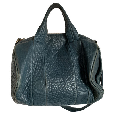 Alexander Wang Tote bag Leather in Blue