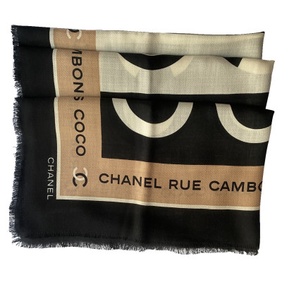 Chanel Stola Cashmere in Cashmere