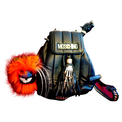 Moschino Backpack in black