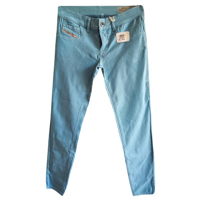 Diesel Jeans en Coton en Turquoise