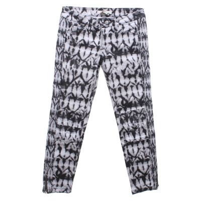 Isabel Marant For H&M Jeans with batik pattern