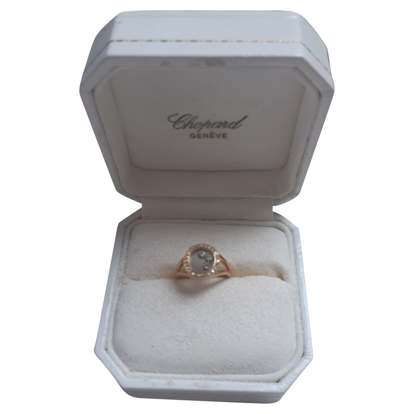 Chopard Ring aus Gelbgold in Gold - Second Hand Chopard Ring aus Gelbgold  in Gold gebraucht kaufen für 2200€ (7649557)