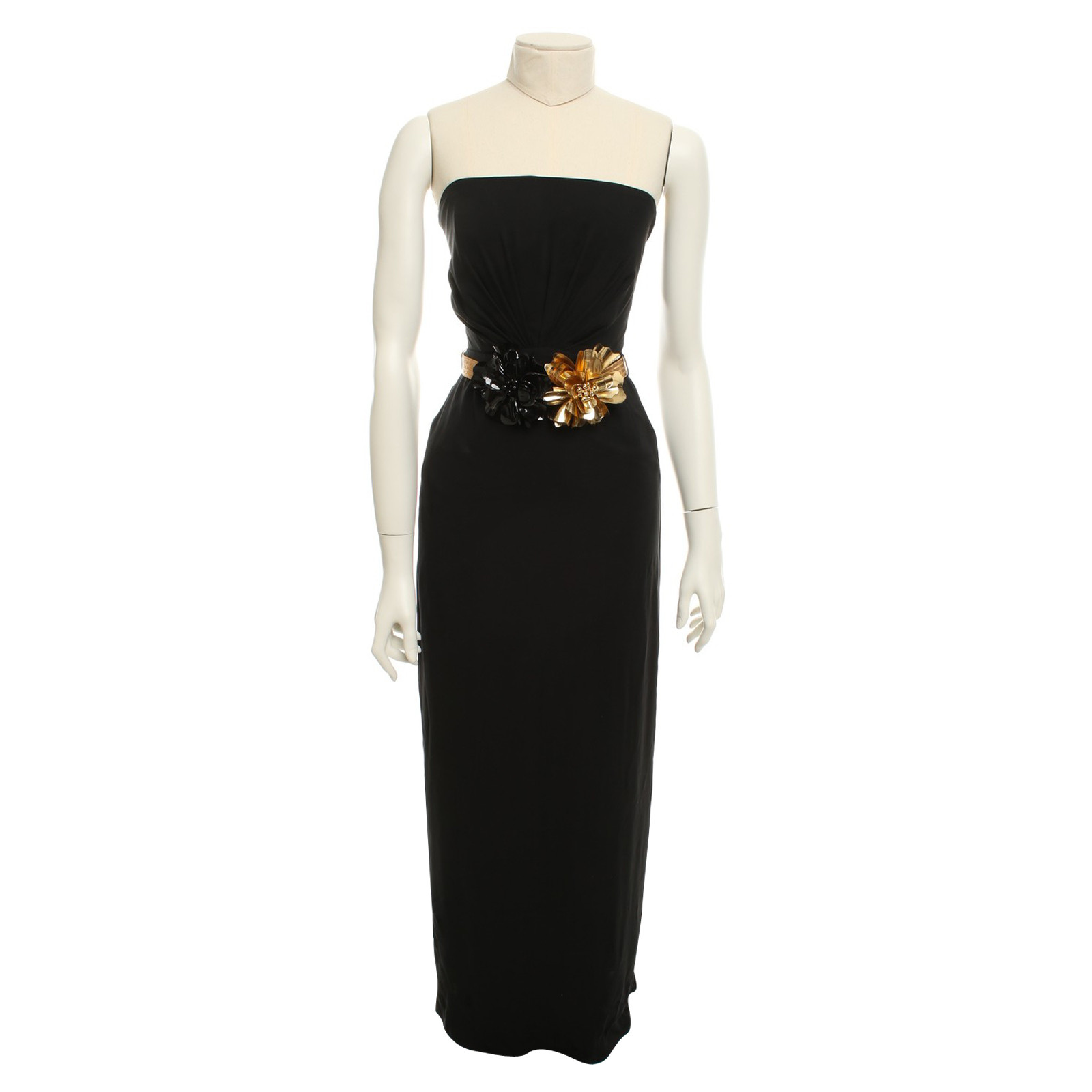 GUCCI Women's Evening dress in black Size: DE 36