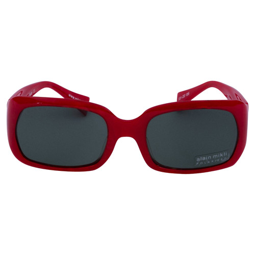 ALAIN MIKLI Femme Sonnenbrille in Rot | Seconde Main