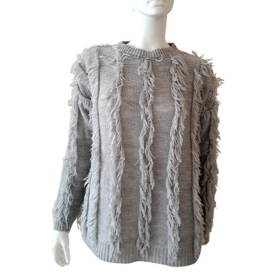 Max Mara Knitwear Cotton in Grey
