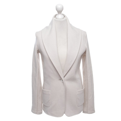 James Perse Jacket/Coat Cotton in Cream