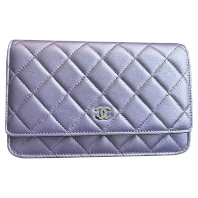 Chanel Timeless Wallet On Chain Leather