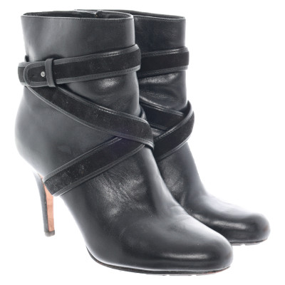 Cole Haan Ankle boots Leather in Black