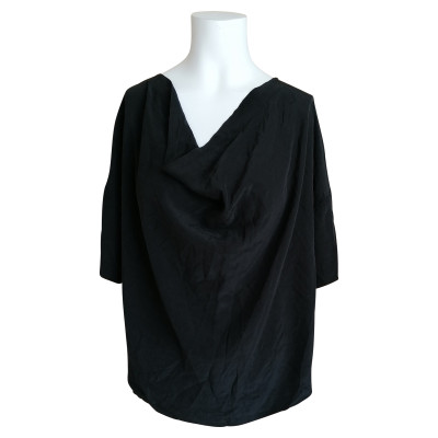 Bruuns Bazaar Top Silk in Black