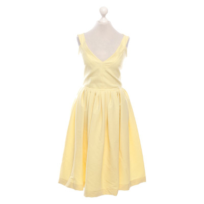 Preen Kleid in Gelb