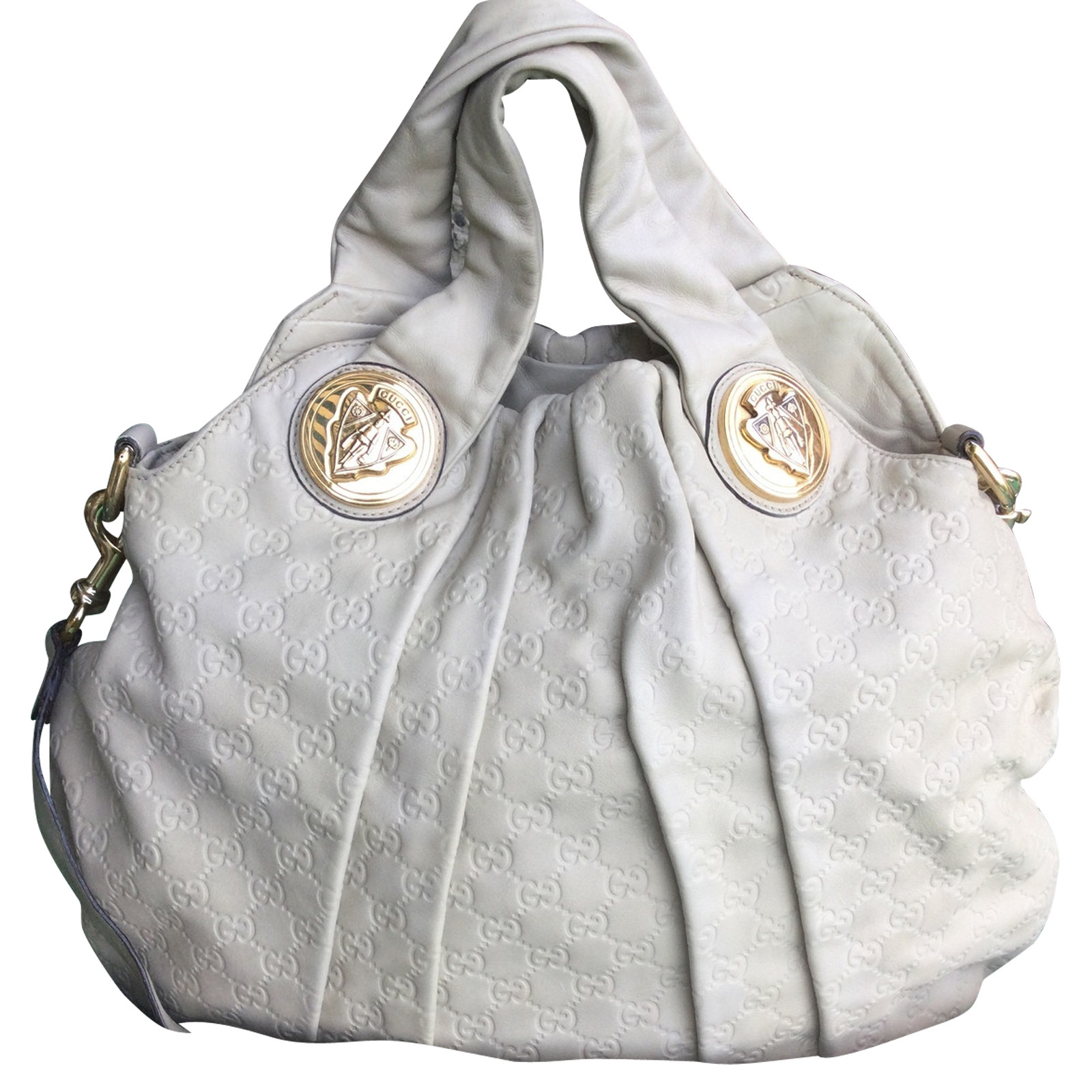 Gucci Hysteria Bag Leather in White - Second Hand Gucci Hysteria Bag  Leather in White buy used for 470€ (7863629)