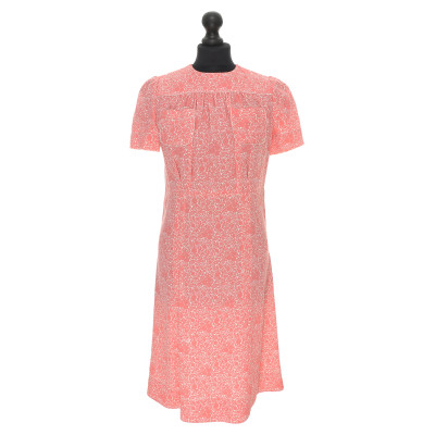 Louis Vuitton Dress Cotton in Pink
