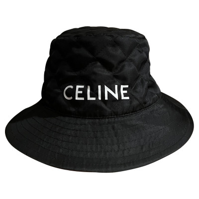 Céline Chapeau/Casquette en Noir