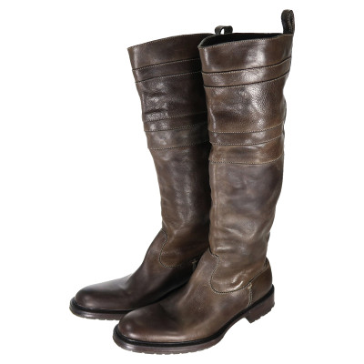 N.D.C. Made By Hand Boots Leather in Brown