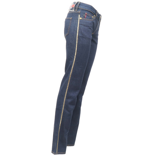 JUST CAVALLI Damen Jeans aus Baumwolle in Blau Größe: W 28
