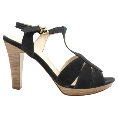 Minelli Sandals Leather in Black