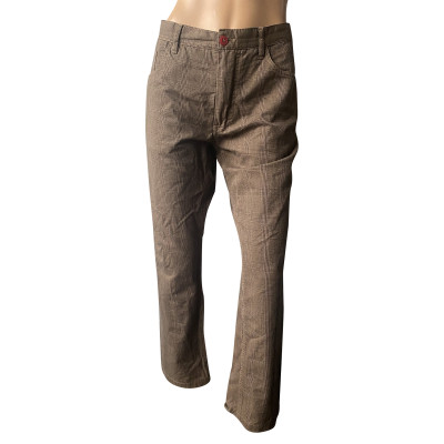 Gant Trousers Cotton in Brown