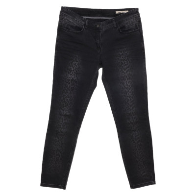 Laurèl Jeans aus Baumwolle in Grau
