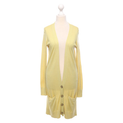Diane Von Furstenberg Knitwear Silk in Yellow